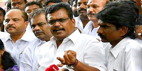 திமுகவுடன் சேர்ந்து அதிமுக ஆட்சியை கலைப்போம் : தங்க தமிழ்செல்வன்