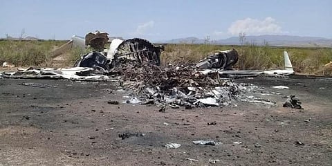 மெக்சிகோவில் விமான விபத்து: 13 பேர் உயிரிழப்பு