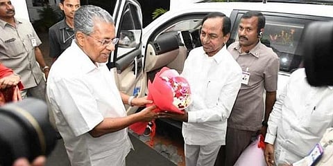 “சந்திரசேகர் ராவுடனான சந்திப்பு முக்கியத்துவம் வாய்ந்தது” - பினராயி விஜயன்