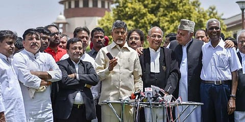 “விவிபேட் மூலம் தேர்தலில் வெளிப்படைத்தன்மை தேவை” - சந்திரபாபு நாயுடு