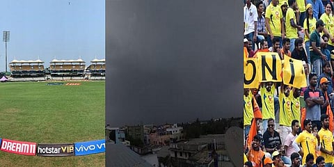 “அப்போ.. மழை வேண்டாம், ‘மேட்ச்’தான் முக்கியம்” - வெதர்மேன் வருத்தம்