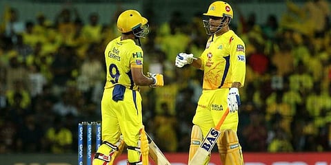 சொதப்பிய சென்னை பேட்ஸ்மேன்கள் - மும்பைக்கு 132 ரன்கள் இலக்கு