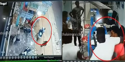 வேலூரில் தனியார் நிறுவன உரிமையாளர் கடத்தல் - பட்டபகலில் துணிகரம்