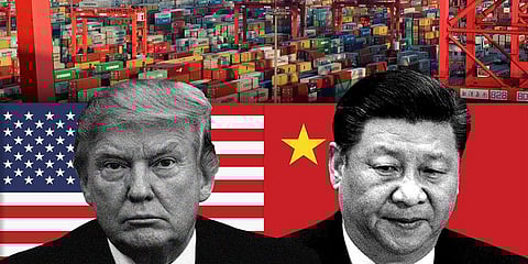 அமெரிக்கா - சீனா வர்த்தகப் போர் : பாதிக்கப்படும் உலகப் பொருளாதாரம்