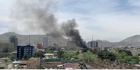 ஆஃப்கானிஸ்தான் அரசு அலுவலகம் அருகில் குண்டு வெடிப்பு