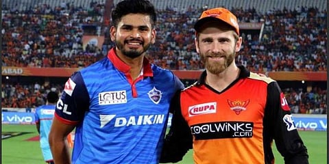 டாஸ் வென்ற டெல்லி : ஹைதராபாத் முதல் பேட்டிங்