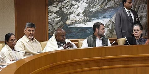 21ஆம் தேதி ராகுல் தலைமையில் எதிர்க்கட்சிகள் கூட்டம்