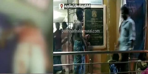 வீட்டில் தனியாக இருந்த கல்லூரி மாணவி கத்தியால் குத்திக்கொலை