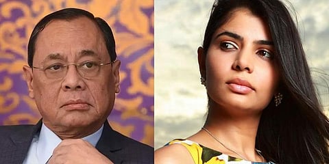 தலைமை நீதிபதி மீது பாலியல் புகார் விவகாரம் : ஆர்ப்பாட்டம் நடத்த பாடகி சின்மயி கடிதம்...!