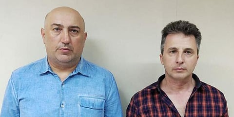 போலி ஏடிஎம் கார்டு மூலம் மோசடி: பல்கேரியா நாட்டைச் சேர்ந்தவர்கள் கைது !