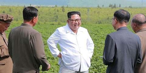 நவீன ராக்கெட் மூலம் ஆயுத சோதனை : வடகொரியா விளக்கம்