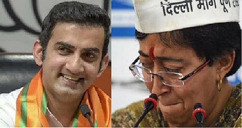 “காம்பீர் வெற்றி பெற்றால் பெண்களுக்கு எப்படி பாதுகாப்பு இருக்கும்?” - ஆம் ஆத்மி கேள்வி