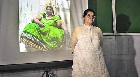 முன்பு 300 கிலோ... அறுவை சிகிச்சைக்குப் பின் 86 கிலோ - அமிதா அதிசயம்