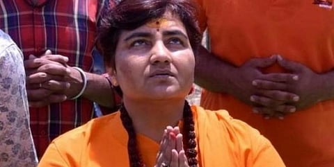 கவுரி லங்கேஷ் கொலையில் சாத்வி பிரக்யாவுக்கு தொடர்பில்லை: விசாரணைக் குழு!