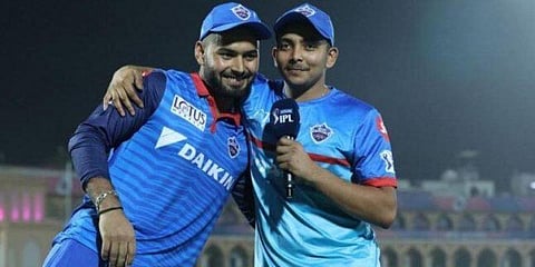 “சென்னையை வீழ்த்த திட்டம் வைத்துள்ளோம்” - பிருத்வி ஷா