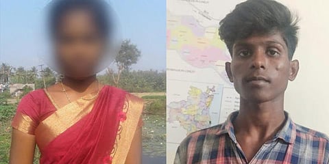 கல்லூரி மாணவி கத்தியால் கொல்லப்பட்ட விவகாரம் : இளைஞர் கைது