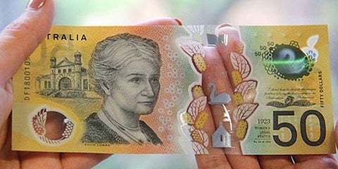 தவறாக அச்சடிக்கப்பட்ட ஆஸ்திரேலிய பணம் : ஒருவருடத்திற்கு பின் கண்டுபிடிப்பு