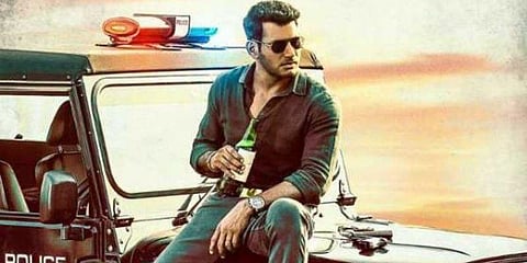 இன்று ரிலீஸ் ஆக இருந்த ‘அயோக்யா’ படம் திடீர் ரத்து - ரசிகர்கள் ஏமாற்றம்