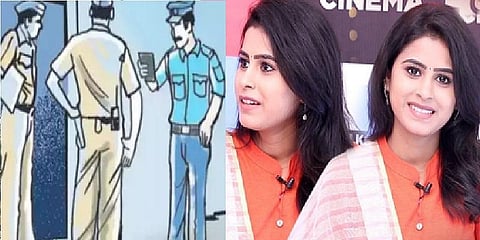 காதலி வீடு என நினைத்து நடிகையின் வீட்டுக்கு சென்று பெண் கேட்ட வாலிபர்! - எச்சரித்து அனுப்பிய போலீசார்