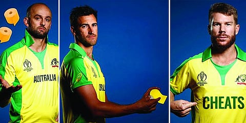 ஆஸி கிரிக்கெட் வீரர்கள் ஏமாற்றுபவர்கள் ! சமூக வலைத்தளத்தில் இங்கிலாந்து ரசிகர்கள் கிண்டல் !