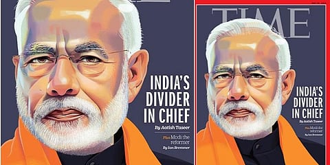 ''பிளவுவாதிகளின் தலைவர் மோடி'' - டைம் இதழ் வெளியிட்டுள்ள கட்டுரை