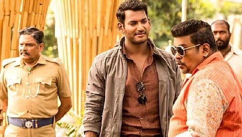 “அயோக்யா தள்ளிவைக்கப்பட்டது அயோக்கியத்தனம்” - பார்த்திபன் ஆவேசம்