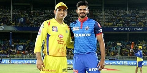 மிரட்டுமா சிஸ்கே படை - டாஸ் வென்ற சென்னை அணி முதலில் பந்துவீச்சு