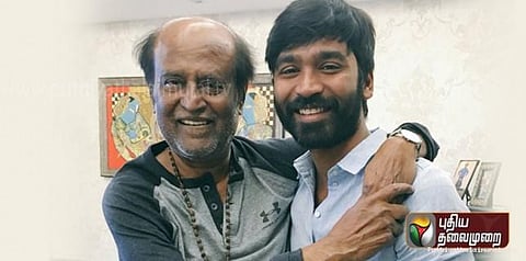 “அன்பு மட்டுமே உலகை உருவாக்குகிறது” - தனுஷ் நன்றி