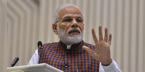 ''அம்பயர் மீது பழிபோடும் கிரிக்கெட் அணி போல'' - எதிர்க்கட்சிகளை விமர்சித்த பிரதமர் மோடி