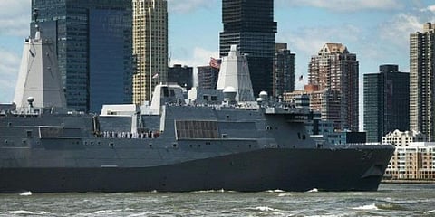 வளைகுடாவுக்கு போர்க் கப்பல்களை அனுப்பிய அமெரிக்கா: அதிகரிக்கும் பதற்றம்