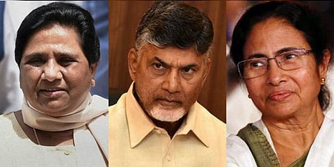 ''பிரதமர் யார் என கூடிப் பேசி முடிவு'' : சந்திரபாபு நாயுடு