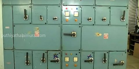 மதுரை அரசு மருத்துவமனையில் புதிதாக 2 ஜெனரேட்டர்கள் பொருத்தம்