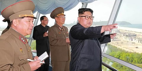 கொரிய தீபகற்பத்தில் மீண்டும் பதற்றம் : தாக்குதலுக்கு தயாராகுகிறாரா கிம் ?