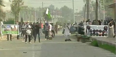 இந்தியாவில் ஒரு பகுதியை முதன்முறையாக சொந்தம் கொண்டாடிய ஐ.எஸ்