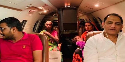 சிறுமி உயிரை காக்க உதவி கேட்பு.. தனி விமானத்தை ஏற்பாடு செய்த பிரியங்கா காந்தி