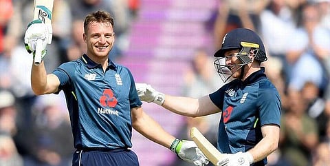 50 பந்தில் பட்லர் அபார சதம்: பாகிஸ்தானை வீழ்த்தியது இங்கிலாந்து