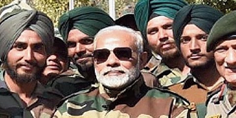 சமூக வலைதளங்களில் விமர்சனத்துக்குள்ளான பிரதமர் மோடியின் கருத்து