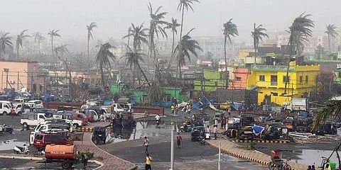 புயல் பாதிப்பிற்கு 1600 கோடி நிவாரணம் : ஒடிசா அரசு அறிவிப்பு