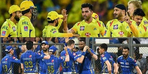 சென்னை மற்றும் மும்பை அணியில் விளையாடும் 11 பேர் ?