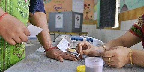 அமைதியாக நடந்து முடிந்த 6-ஆம் கட்ட தேர்தல்