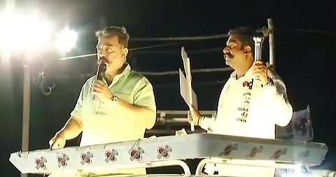 “சுதந்திர இந்தியாவின் முதல் தீவிரவாதி ஒரு இந்து” - கமல்ஹாசன்