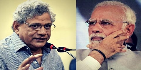 “பொறுப்பற்ற முறையில் பேசும் ஒருவர் பிரதமராக நீடிக்கக் கூடாது” - சீதாராம் யெச்சூரி