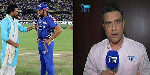 ''நீங்க வர்ணனையாளரா? அல்லது மும்பை பயிற்சியாளரா?'' - சஞ்சய் மஞ்ரேக்கரை கேள்வி கேக்கும் நெட்டிசன்கள்!