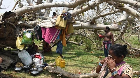 உருமாறிய ஒடிசா.. புயலுக்கு முந்தைய மற்றும் பிந்தைய புகைப்படங்கள்..!