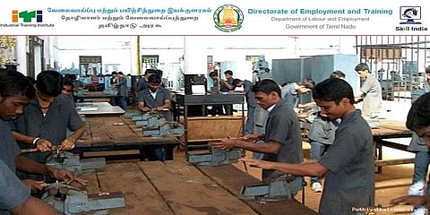 ஐடிஐ - பயிற்சியில் சேர்வதற்கான அரிய வாய்ப்பு!