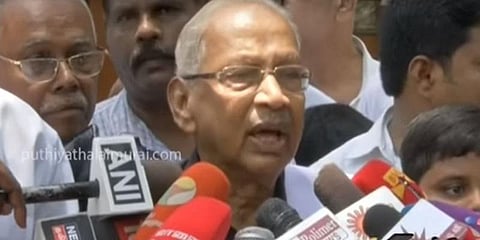 “முதல் தீவிரவாதி இந்து என கமல் சொன்னது சரிதான்” - கீ.வீரமணி