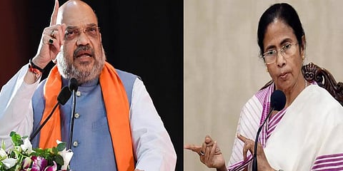 அமித் ஷா பரப்புரைக்கு அனுமதி மறுப்பு : பாஜக குற்றச்சாட்டு