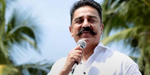 கோட்சே குறித்த பேச்சு: கமல் வீட்டுக்கு போலீஸ் பாதுகாப்பு!