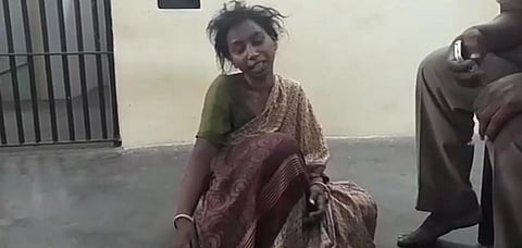 சிறுவனை கடத்தியதாக பெண் ஒருவர் காவல்நிலையத்தில் ஒப்படைப்பு