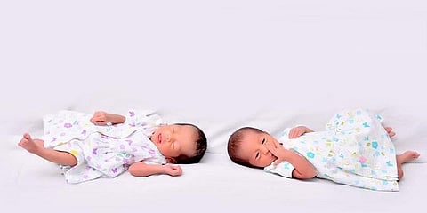 “அன்னையர் தினத்தன்று எனக்கு இரட்டை குழந்தைகள்” - இரோம் ஷர்மிளா மகிழ்ச்சி